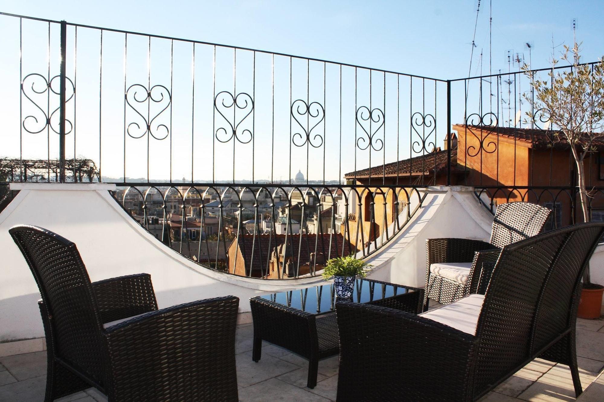 Roma Resort Trevi Экстерьер фото
