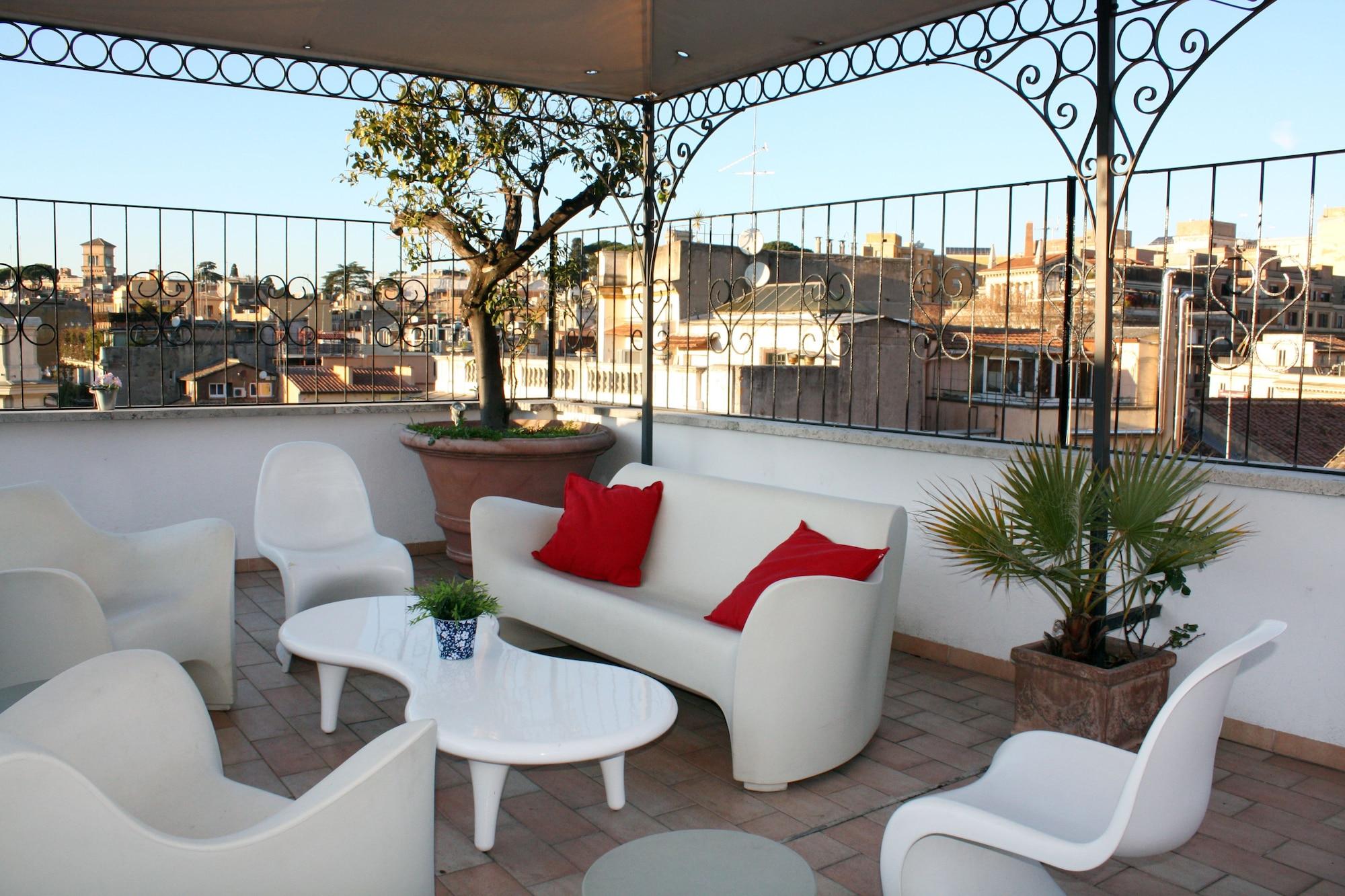 Roma Resort Trevi Экстерьер фото